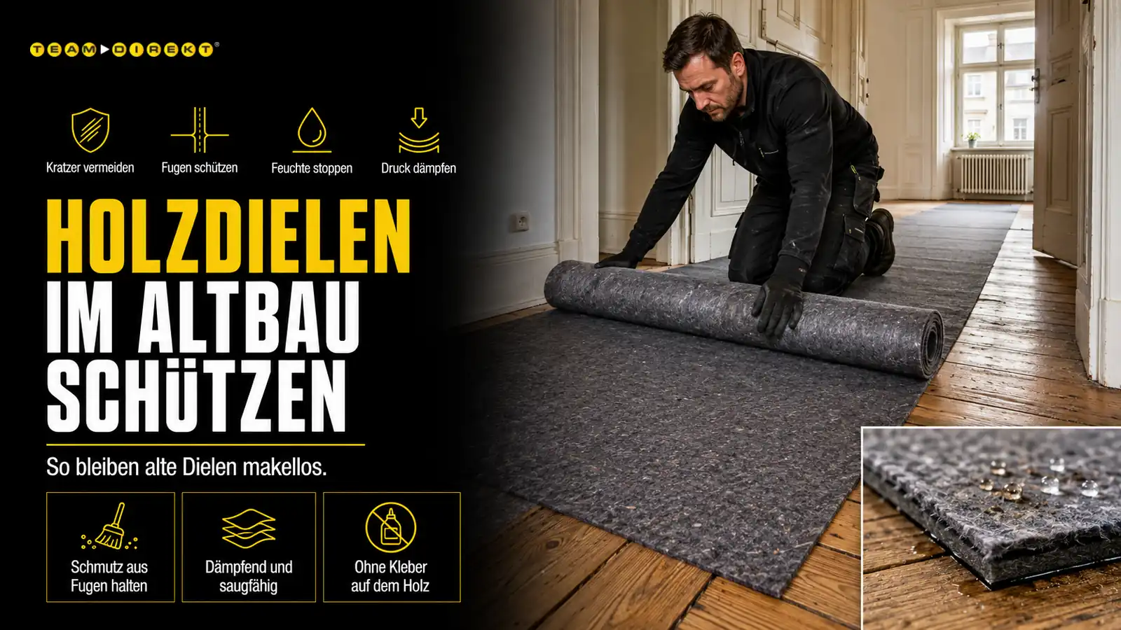 Featured image for “Holzdielen im Altbau schützen: so bleiben sie makellos”