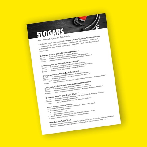 TD Download Slogans