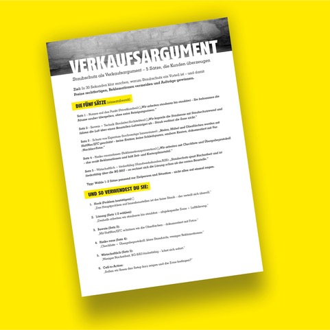 TD Download Verkaufsargument