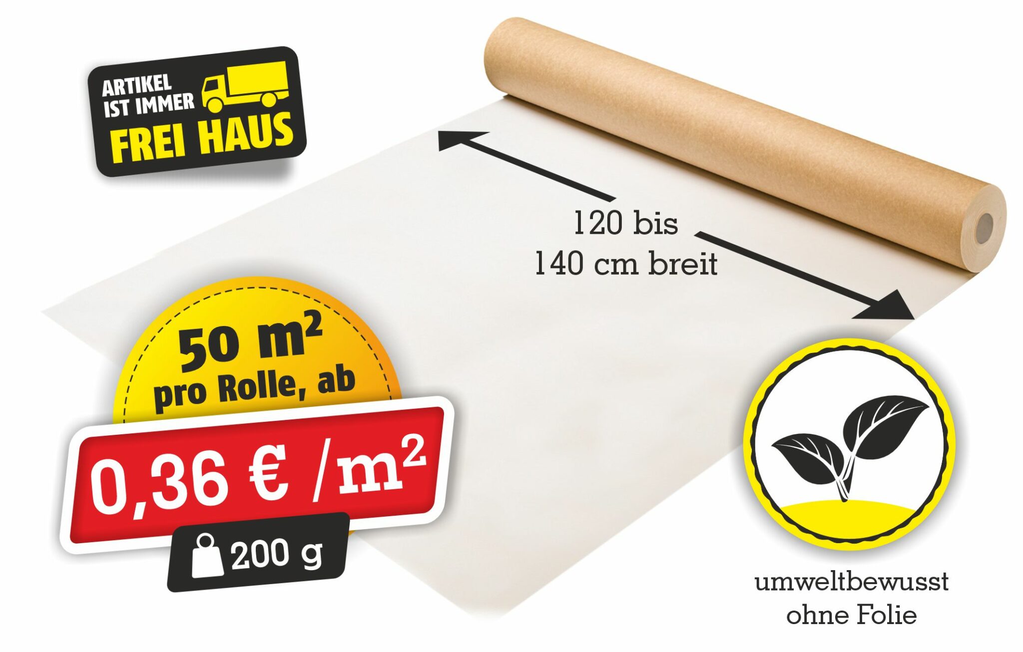 Featured image for “BSC 201 GREEN NaturLine Bodenschutz Papier”