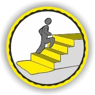 TD Symbol Rutschfest