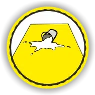 TD Symbol Schmutzschutz