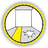 TD Symbol sauberes Verlegen