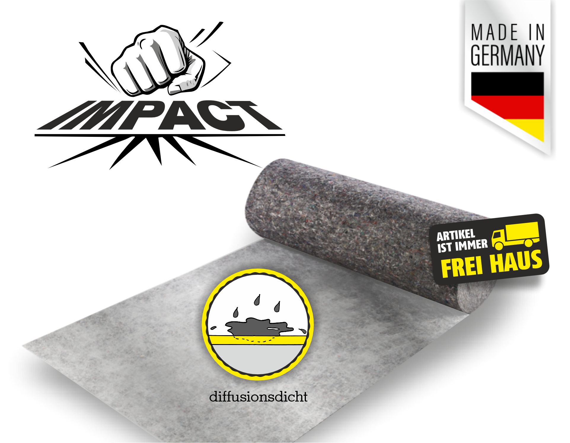 Featured image for “Hammerfest IMPACT Supervlies 850 1 x 25”