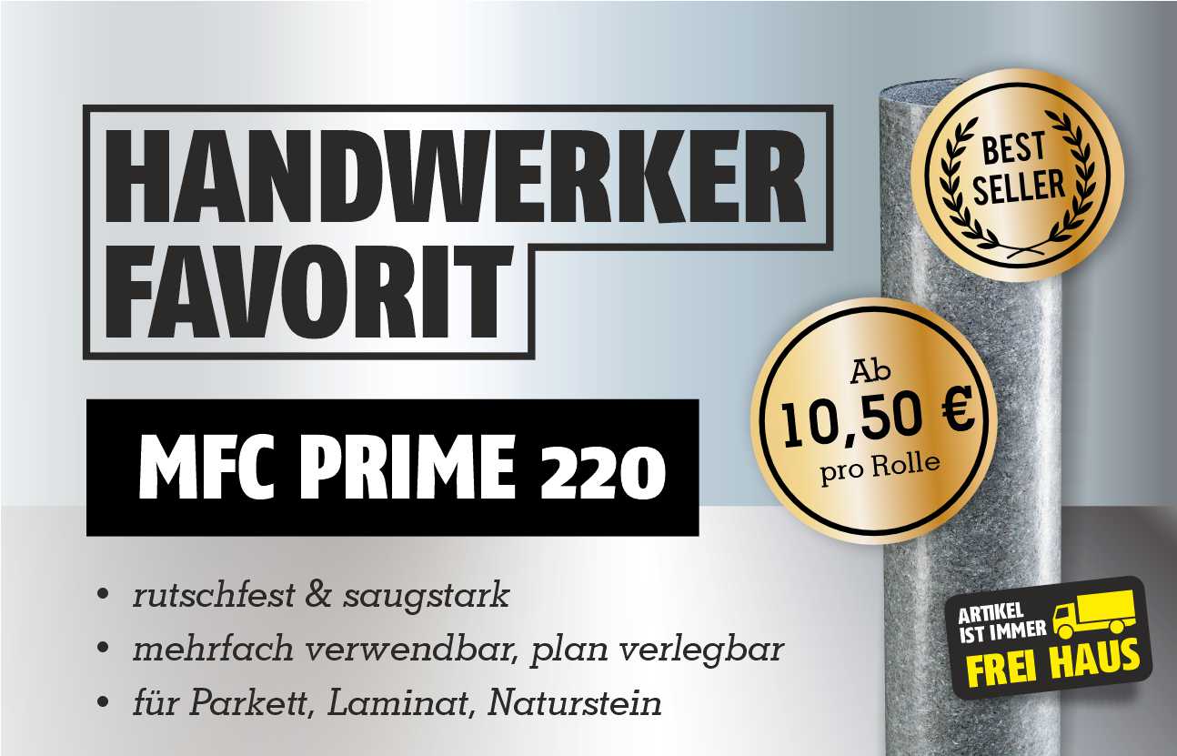 Featured image for “Malerabdeckvlies MFC PRIME 220”