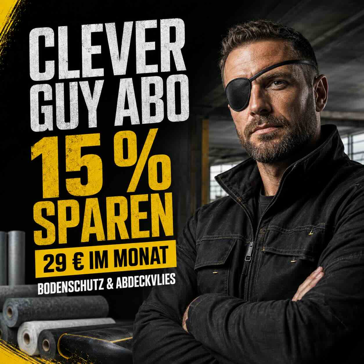 Featured image for “Clever Guy ABO – bis zu 15 % bei TEAM DIREKT sparen”