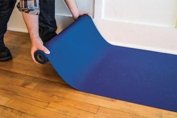 Neo Shield Blau haftende Neoprenmatte zum Schutz von Laufwegen und Oberflächen