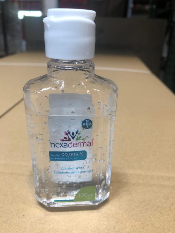 Hand-Desinfektionmittel Original hexadermal 100-ml Flasche
