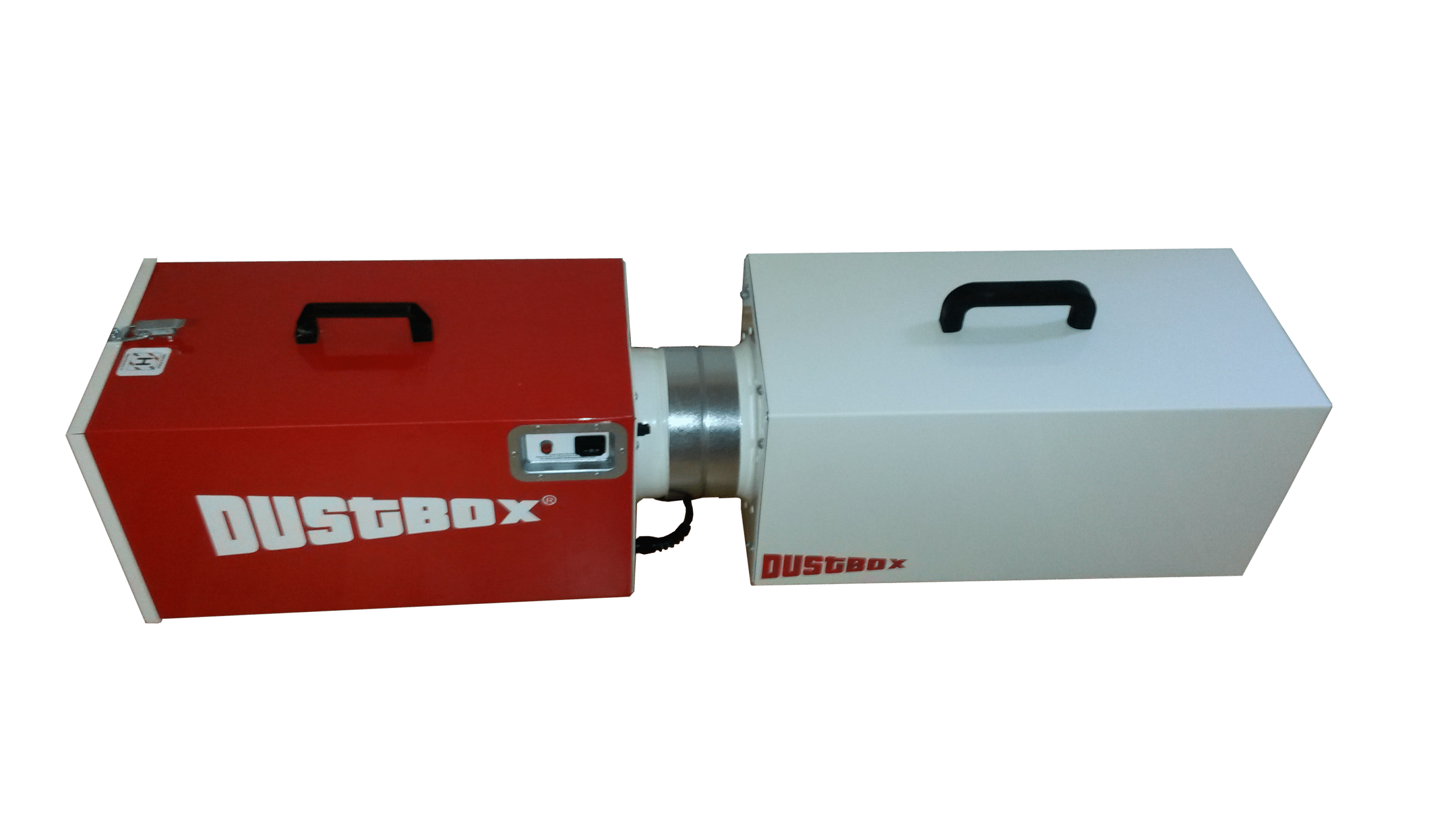 Gasfilter-Aktivkohlefilter mit Spezialaktivkohle für Luftreiniger DustBox DB 1000