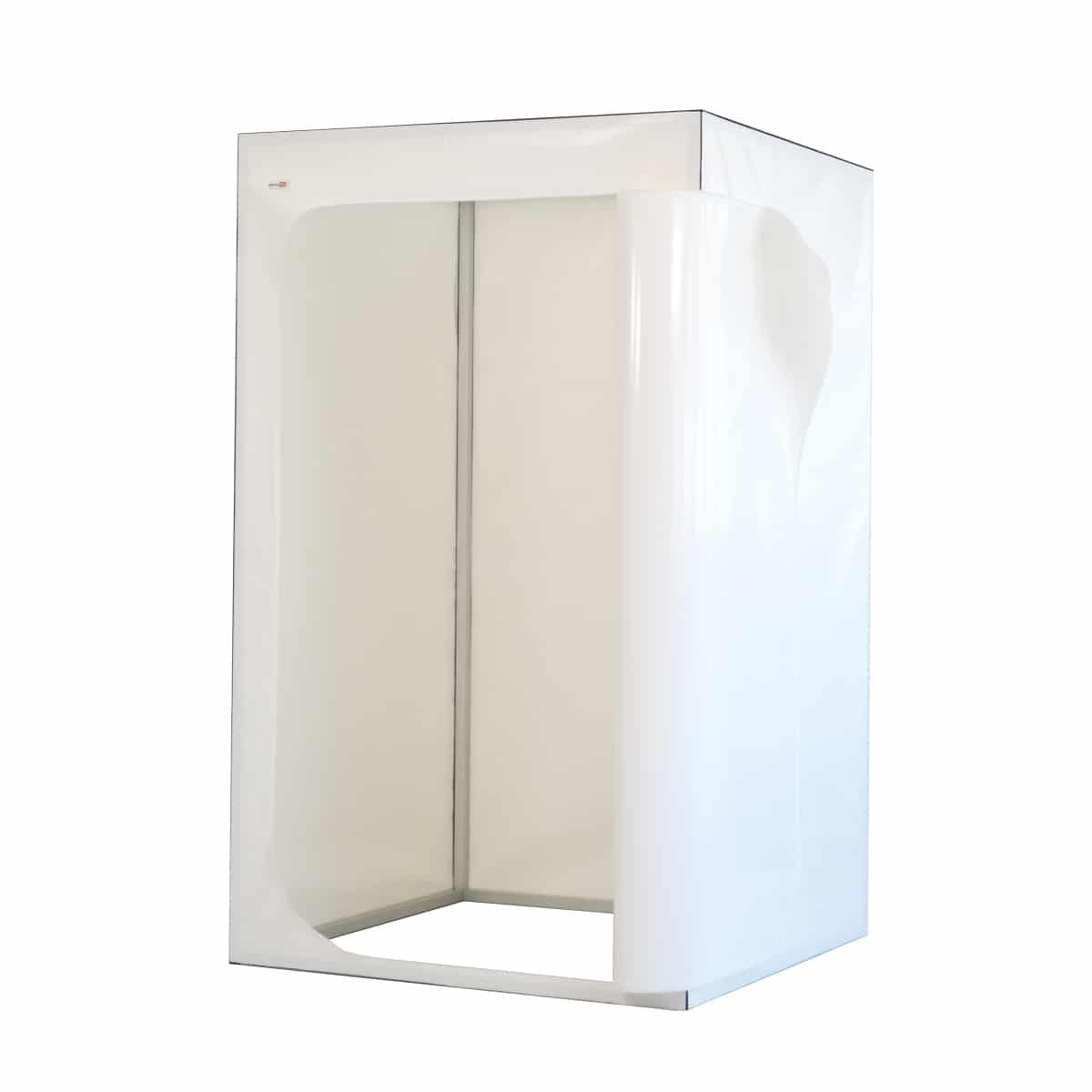 Mobiler Schutzraum easyTEC® C-Eingang Material PVC
