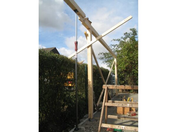 Piher Lastenstange® Teleskopstange BAU ROBUST 60 cm bis 375 cm