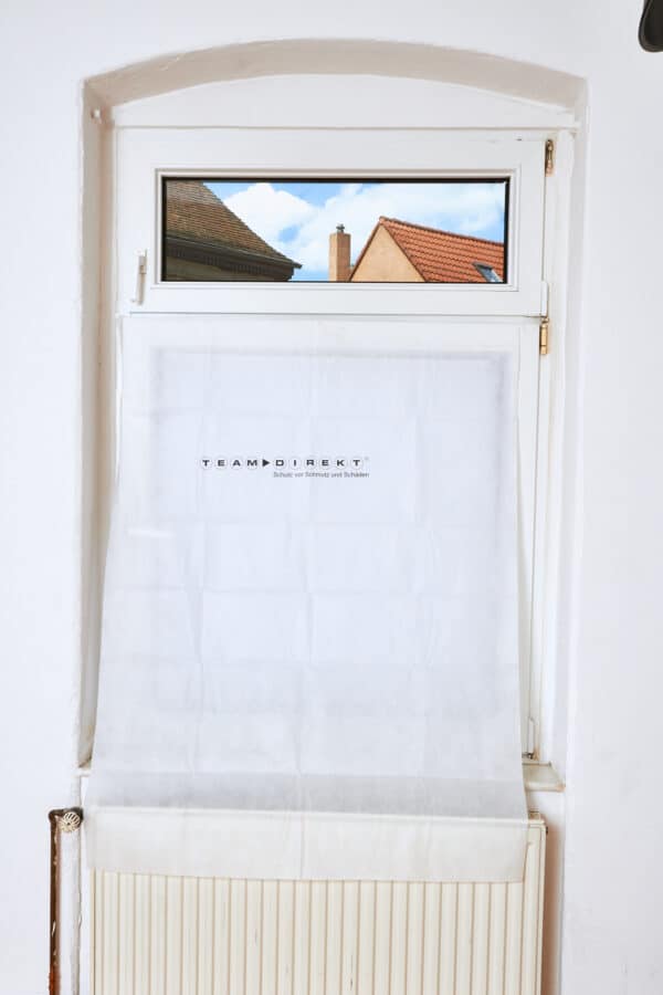 Fensterflügel Abdeckhaube PP Vlies 1500 x 1100 mm