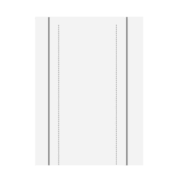 StaubStop! ® Tür mit Schlaufen H-Durchgang 150 x 220 cm