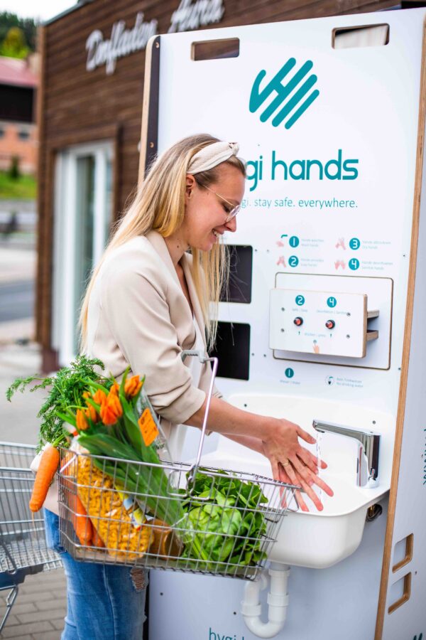 Hand-Hygiene Station HYGI-HANDS