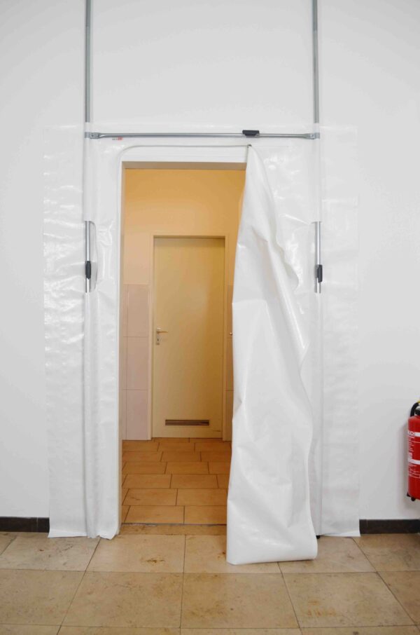 StaubStop! ® Tür KOMPLETT SET B-Durchgang  150 x 220 cm