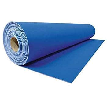 Neo Shield Blau haftende Neoprenmatte zum Schutz von Laufwegen und Oberflächen