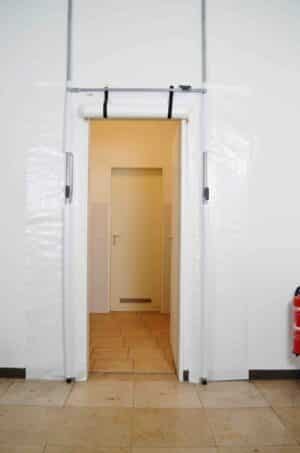 StaubStop! ® Tür KOMPLETT SET H-Durchgang 150 x 220 cm