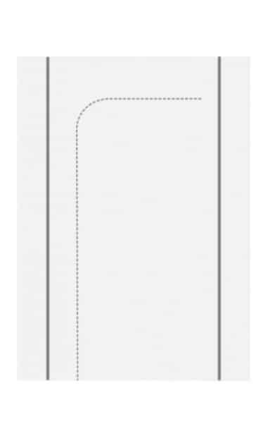 StaubStop! ® Tür Gewebe mit Schlaufen B-Durchgang 150 x 220 cm