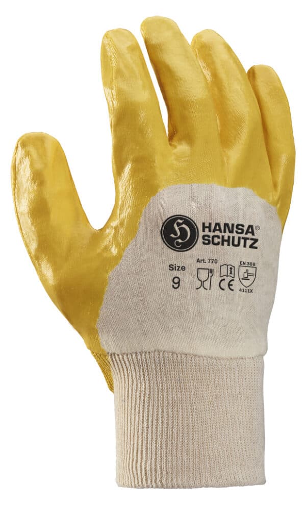 Nitrilkautschuk-Handschuh HANSA CITRIN 10 5-Größe 7 - 11