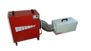 Gasfilter-Aktivkohlefilter mit Spezialaktivkohle für Luftreiniger DustBox DB 2000
