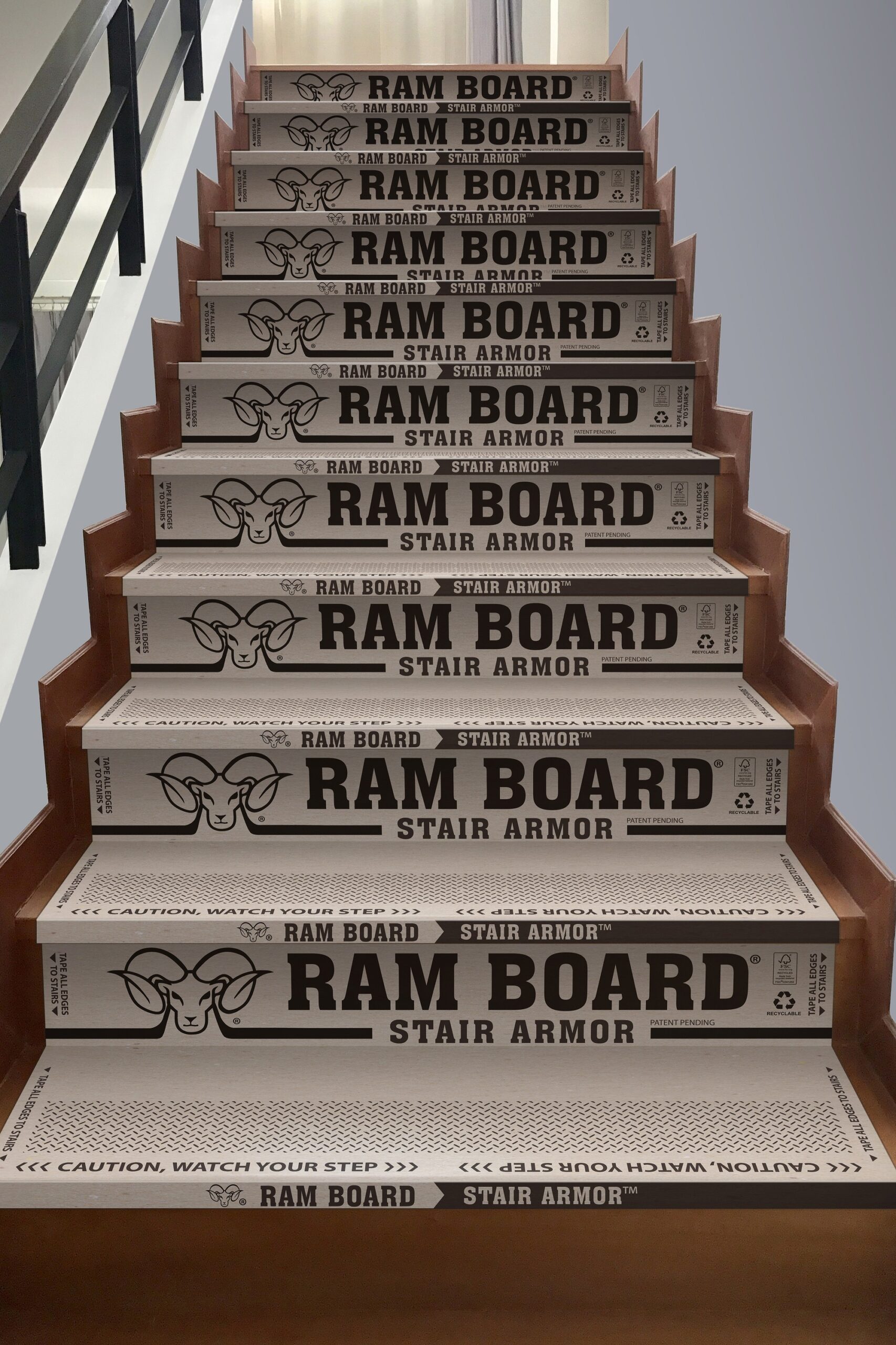RAM Stair Armor Treppenkanten – Treppenschutz