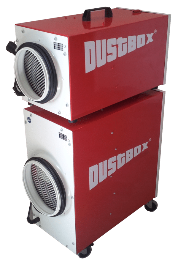 Verbindungssatz zur Kopplung von 2 x DB 1000 für Kombigerät Luftreiniger DustBox DB 3000