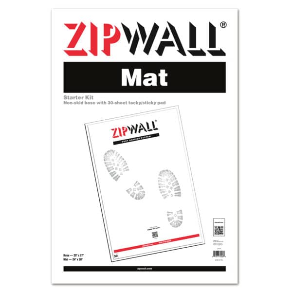 ZIPWALL® Staubfangmatte Starter-Set