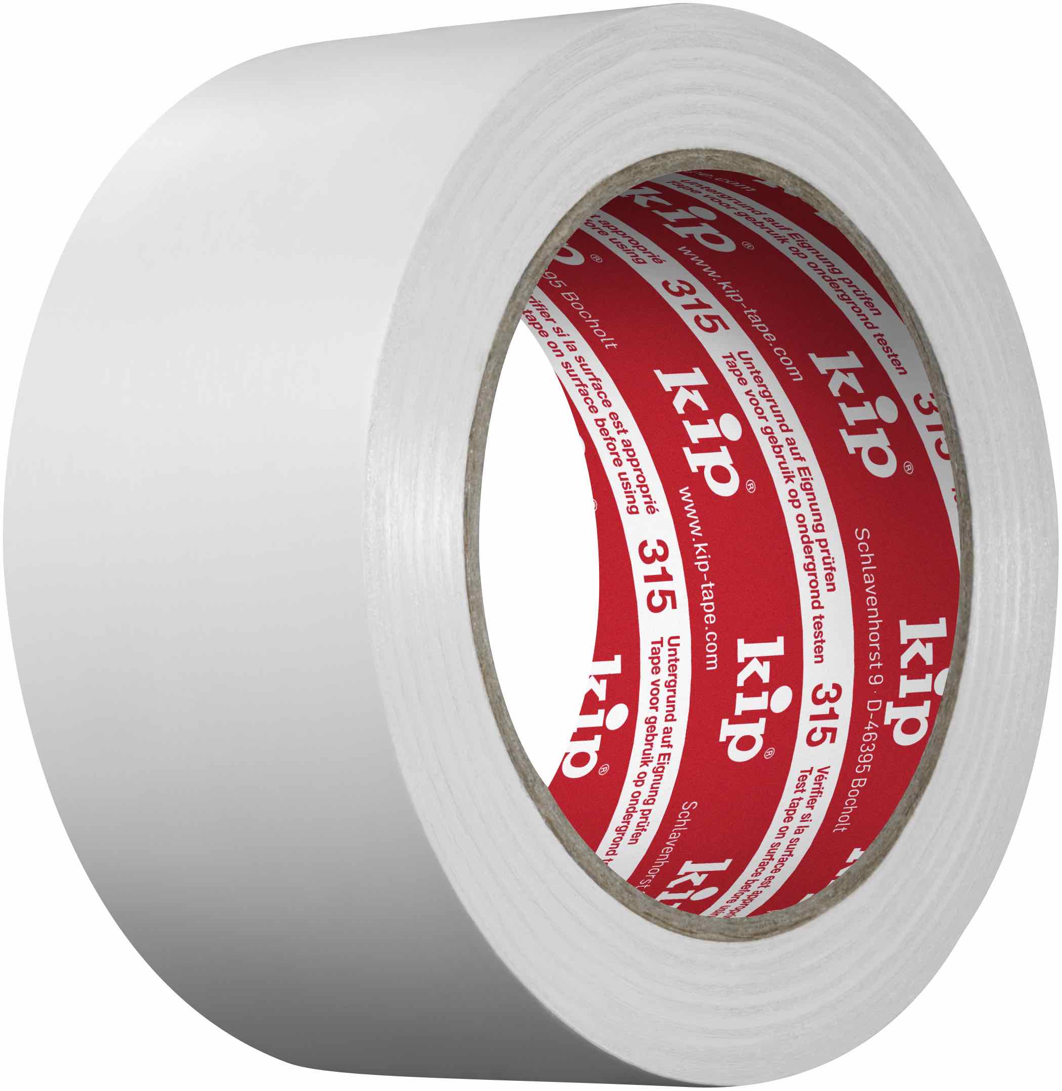 KIP ® 315 PVC Schutzklebeband PREMIUM-PLUS Qualität