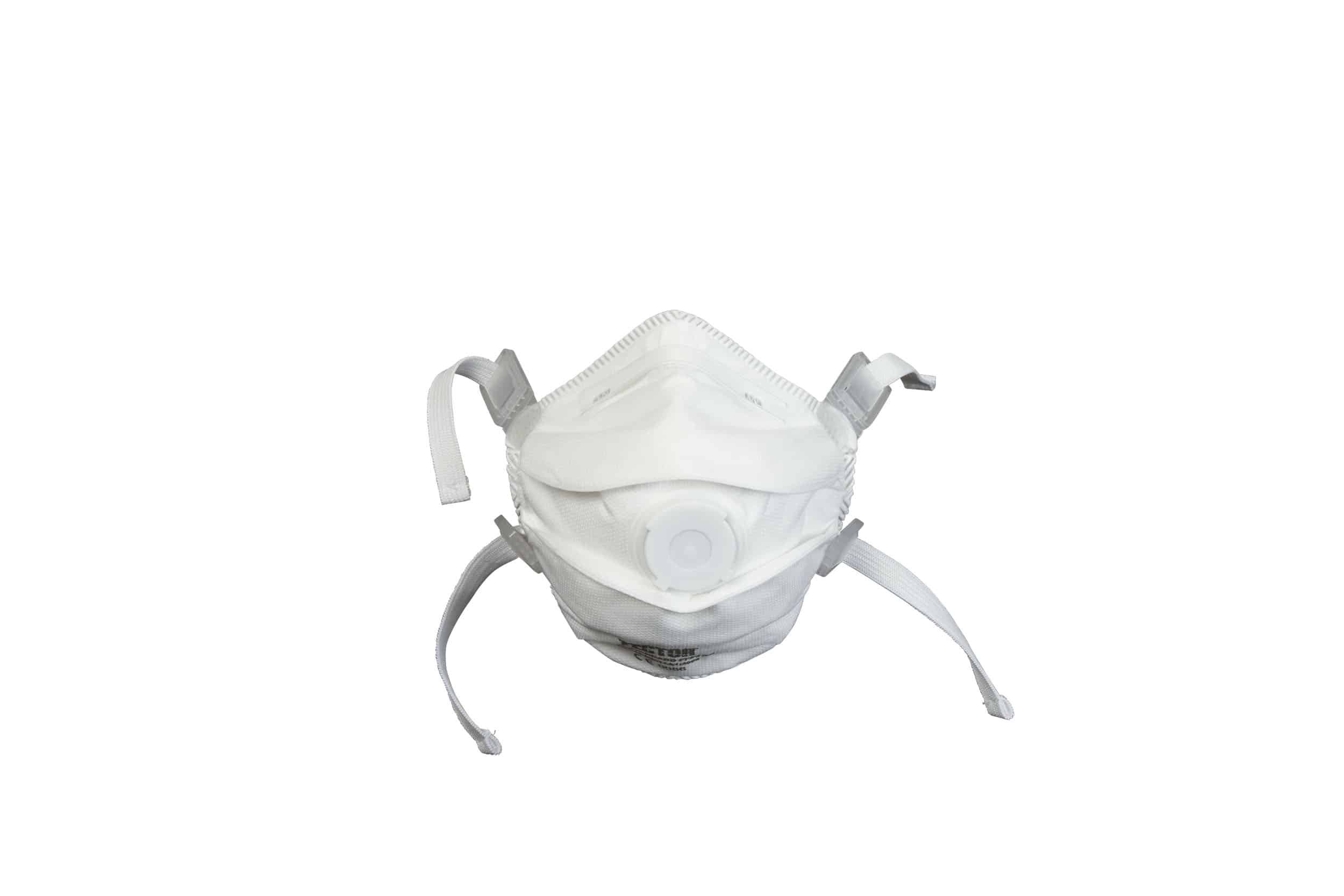 Atemschutzmaske FFP3 Feinstaubmaske Schutzklasse mit Ausatemventil
